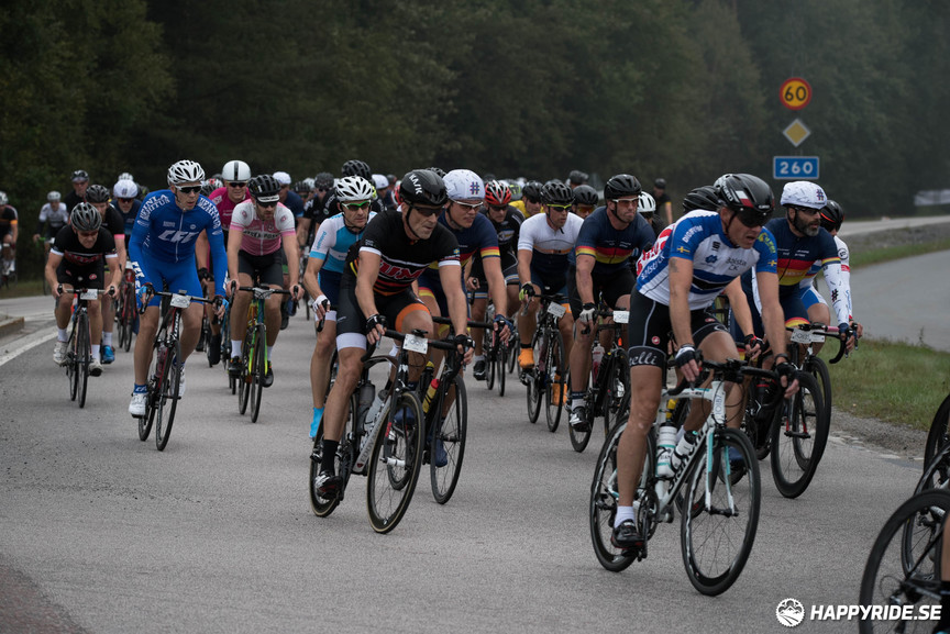 Bild från Velothon Stockholm 2016 155km